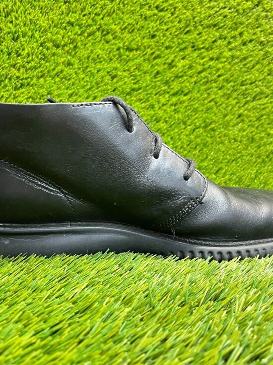 Cole Haan 2.Zerogrand Mens Size 9.5 Black Classic Leather Ankle Chukka Boots main image 6